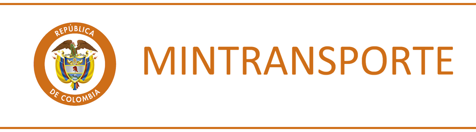 Logo del Ministerio de Transporte de Colombia
